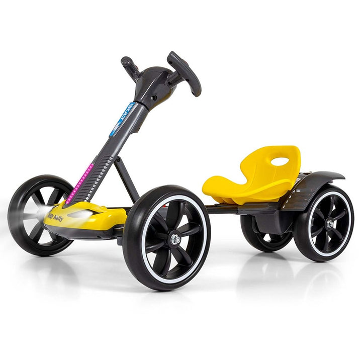 Elektrische skelter GOKART BOLT Milly Mally geel