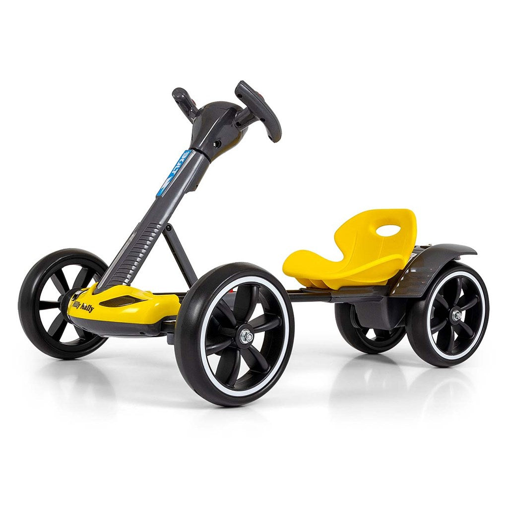 Elektrische skelter GOKART BOLT Milly Mally geel