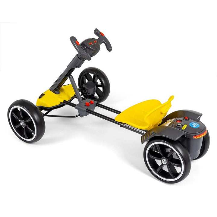 Elektrische skelter GOKART BOLT Milly Mally geel