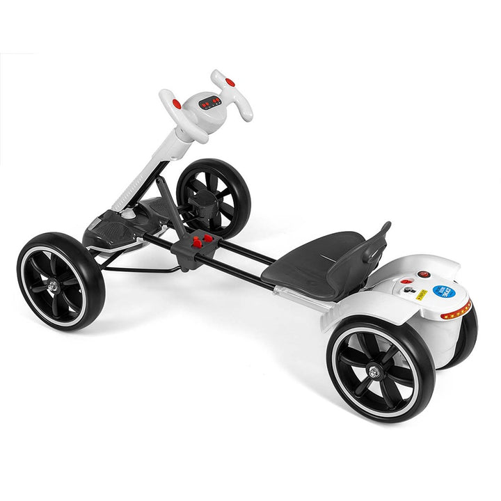 Elektrische skelter GOKART BOLT Milly Mally wit