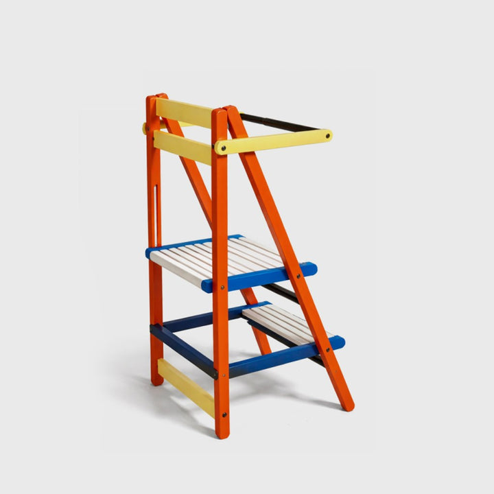 Houten keukenhulp – kinderhelper