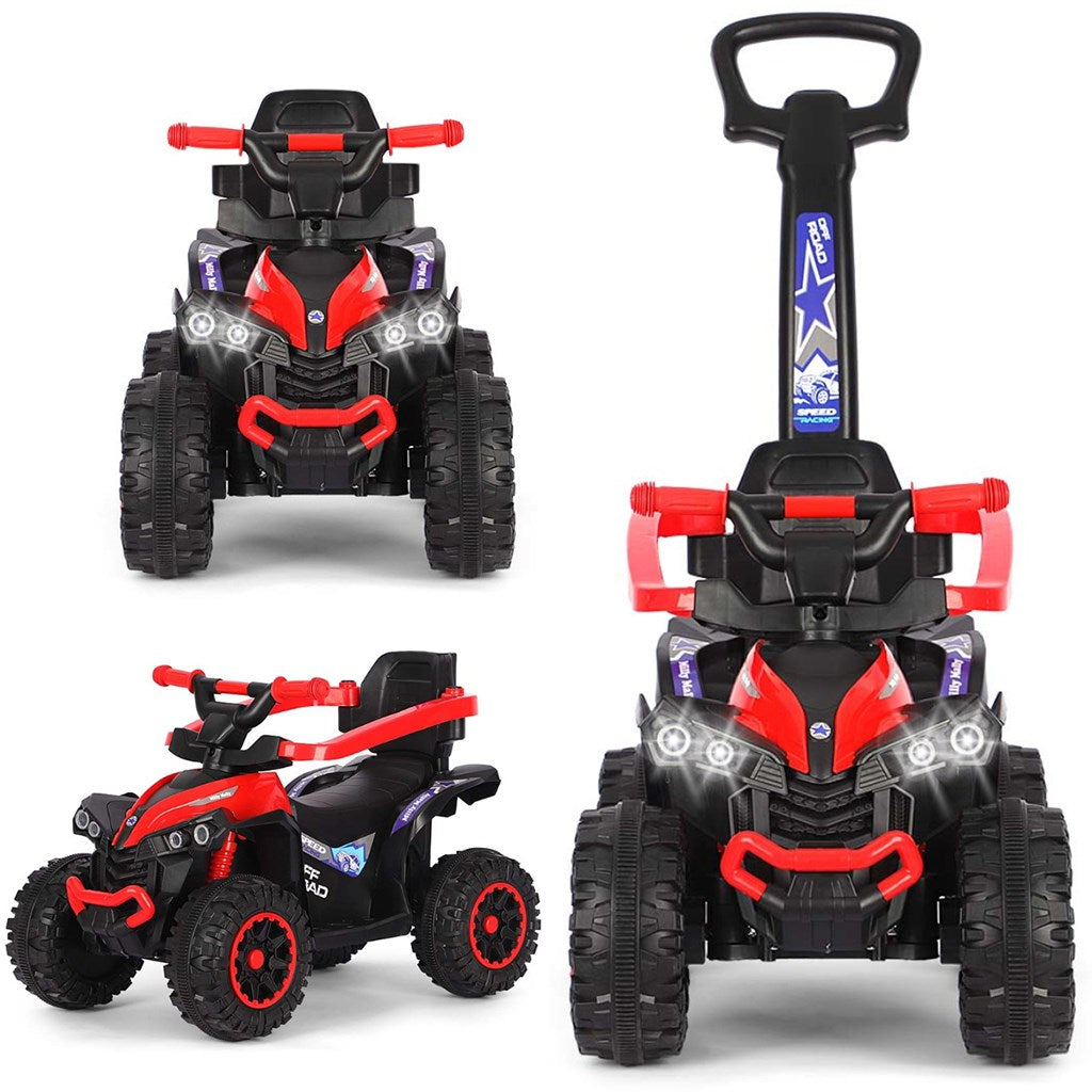 Milly Mally loopauto Wild 3-in-1 rood