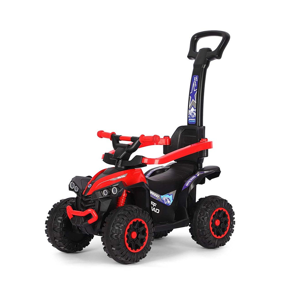 Milly Mally loopauto Wild 3-in-1 rood