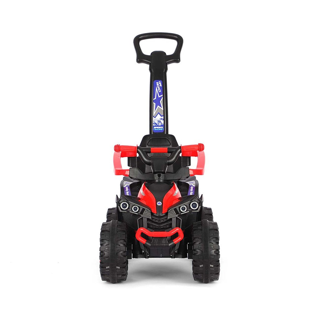 Milly Mally loopauto Wild 3-in-1 rood