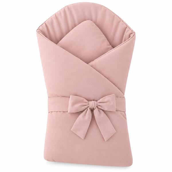 Inbakerdoek New Baby 80x80 cm pioenroos – productfoto