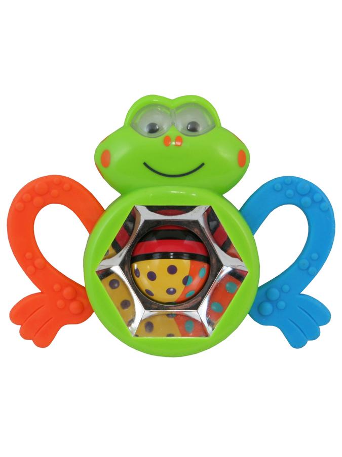 Baby Mix babyrammelaar kikker