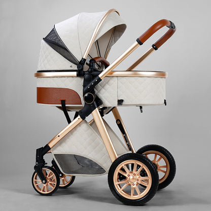BB-Essentials BreezeRide™ 2-in-1 Lichtgewicht Kinderwagen