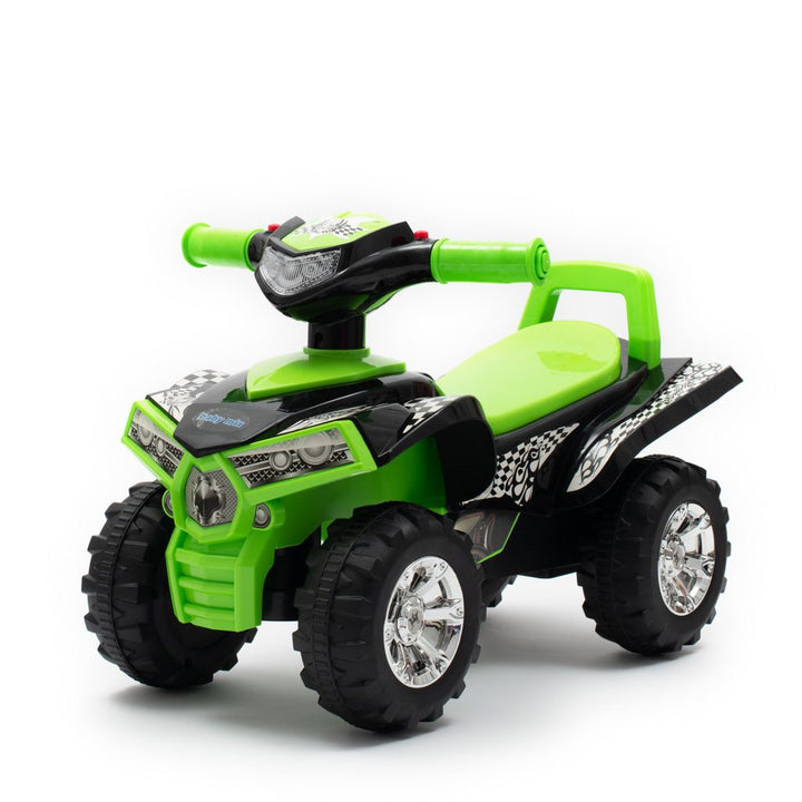 Baby Mix quad met geluid groen