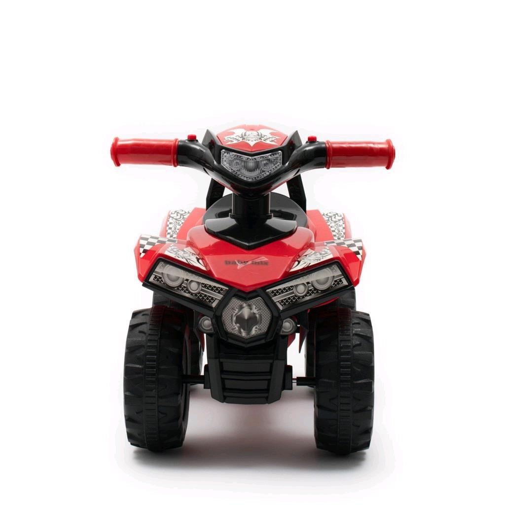 Baby Mix quad met geluid groen