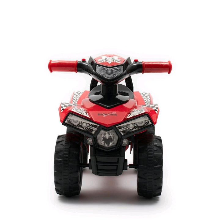Baby Mix quad met geluid groen