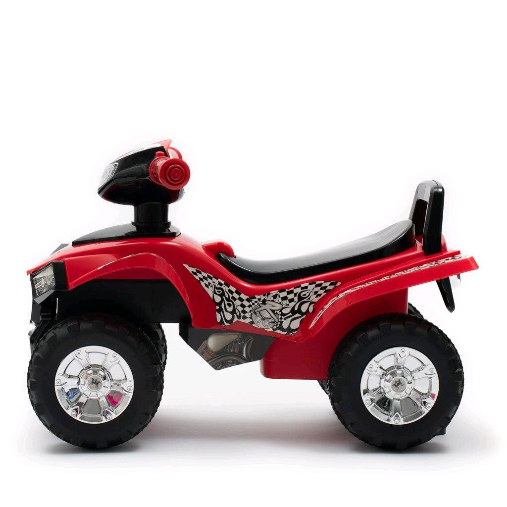 Baby Mix quad met geluid groen
