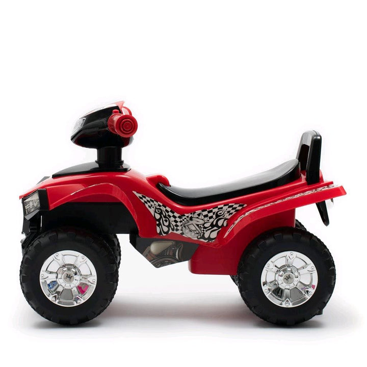 Baby Mix quad met geluid groen