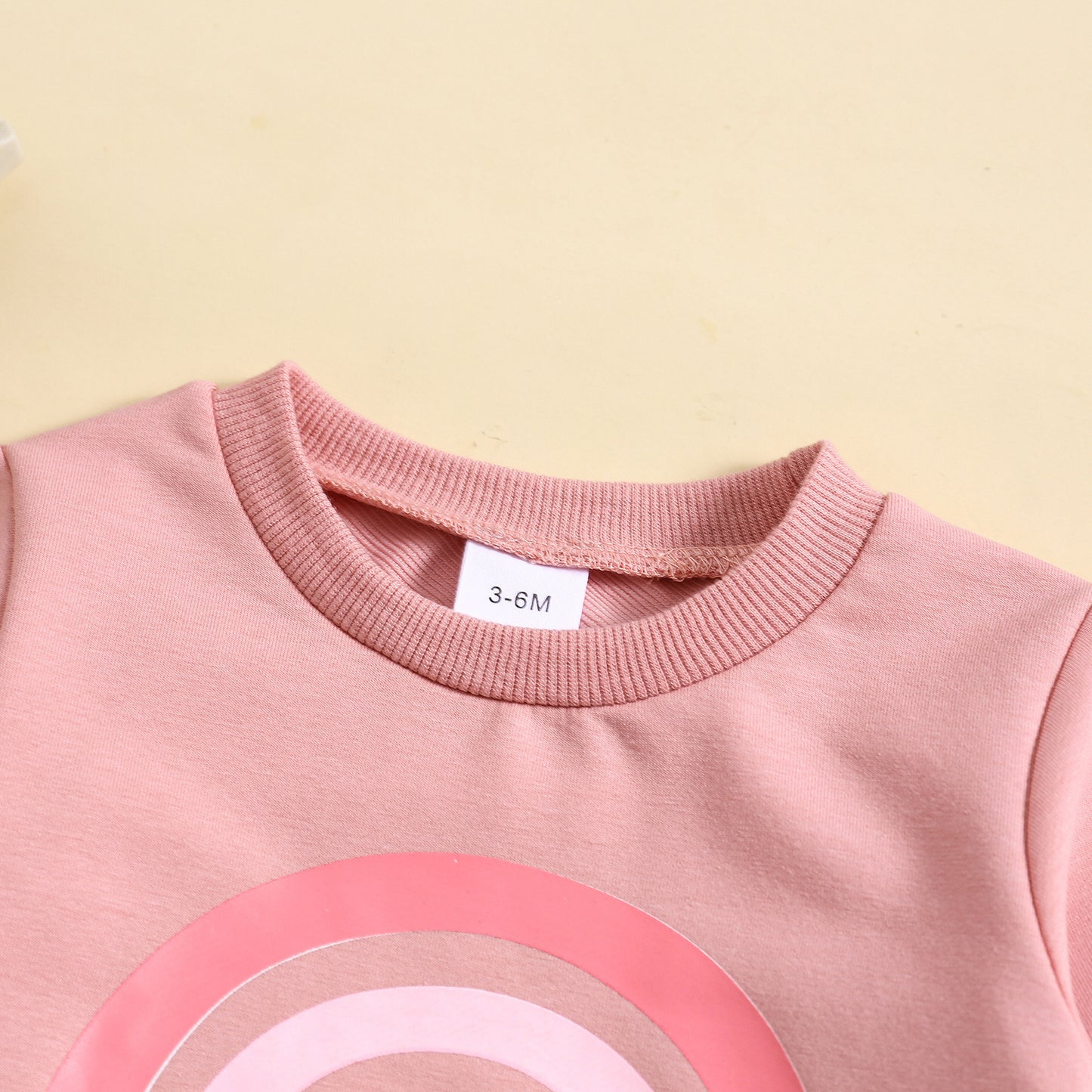 Tweedelige trui- en joggingbroekset voor meisjes