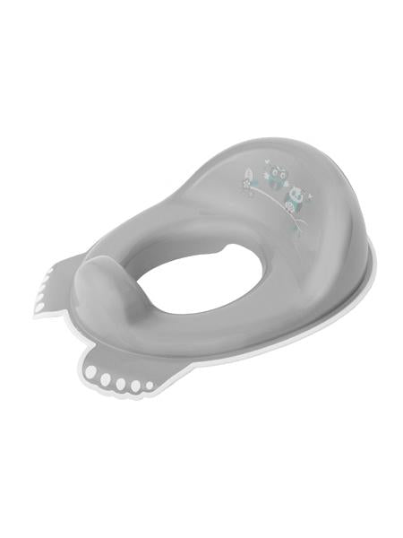 Kinder antislip wc-verkleiner uil grijs