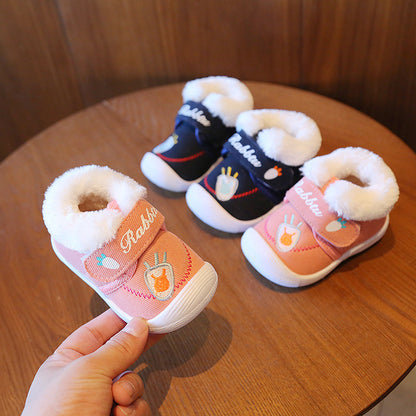 Baby zachte katoenen schoenen