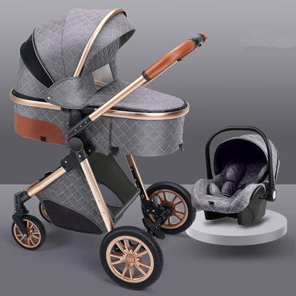 BB-Essentials BreezeRide™ 2-in-1 Lichtgewicht Kinderwagen
