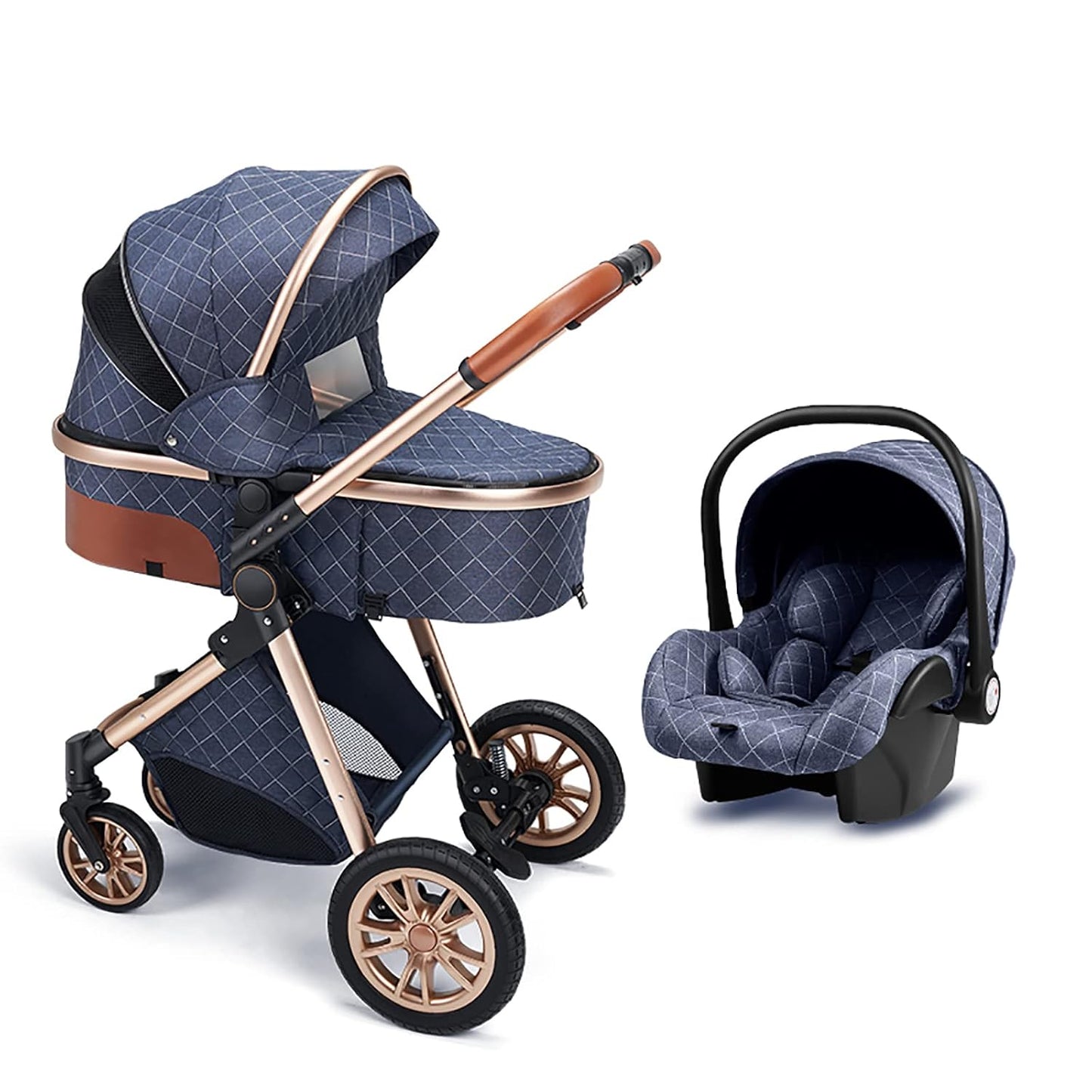 BB-Essentials BreezeRide™ 2-in-1 Lichtgewicht Kinderwagen