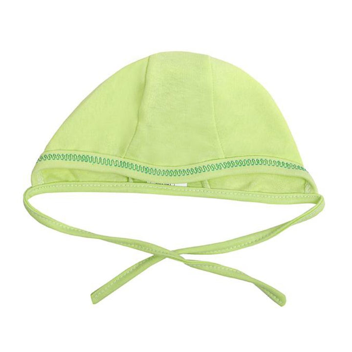 Babymutsje New Baby groen, maat 62 (3-6 mnd)