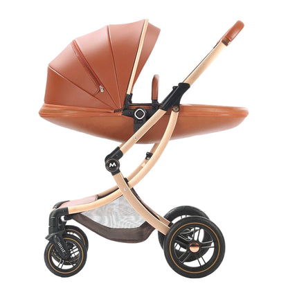 BB-Essentials RoyalRide 2-in-1™ – Luxe Kinderwagen met Autostoel