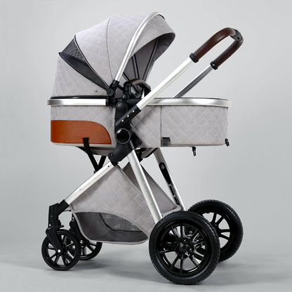 BB-Essentials BreezeRide™ 2-in-1 Lichtgewicht Kinderwagen