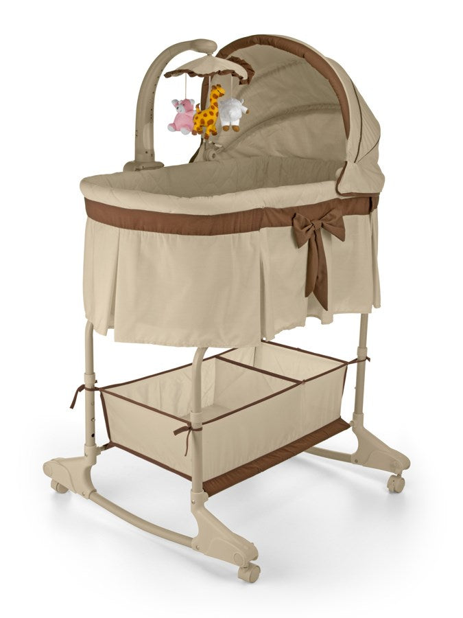 Milly Mally Sweet Melody crème multifunctionele wieg
