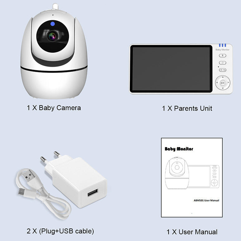 HD draadloze babyfoon