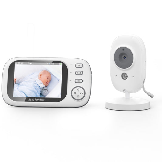 Premium Babyfoon met Temperatuurbewaking & Twee-weg Audio
