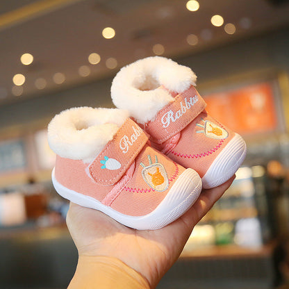 Baby zachte katoenen schoenen