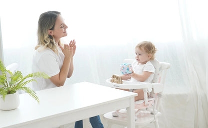 UBRAVOO Kinderstoel Verhoger – Lichtgewicht, Veilig & Draagbaar