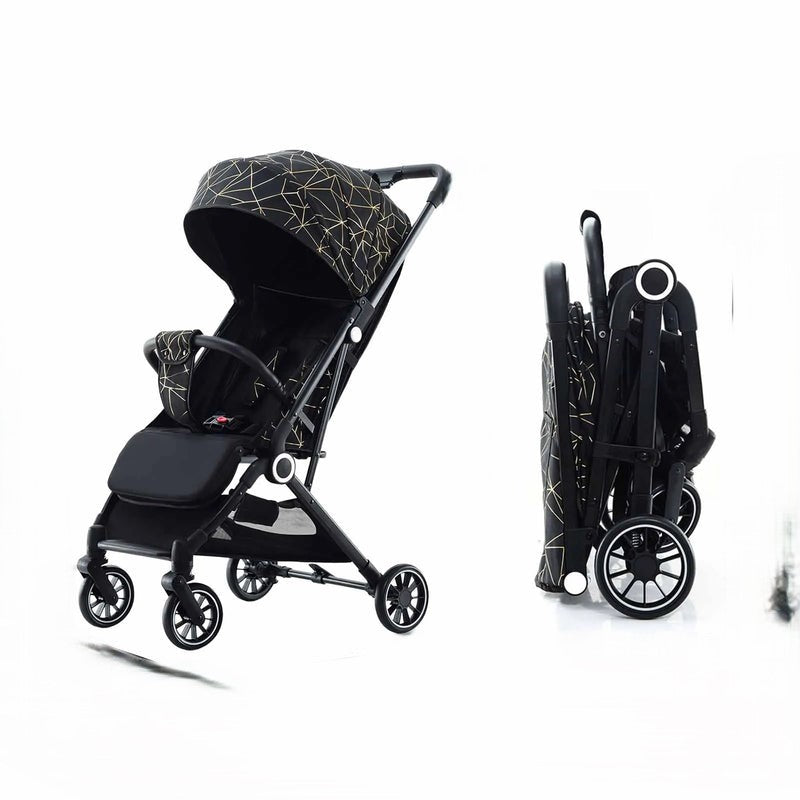 Baby Essential Lightweight Four-Wheel Baby Stroller