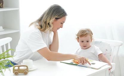 UBRAVOO Kinderstoel Verhoger – Lichtgewicht, Veilig & Draagbaar