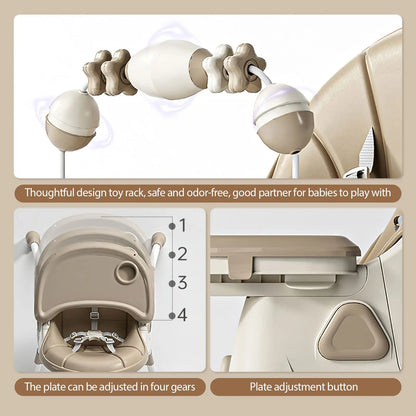 Baby Essential Multi-functionele Kinderstoel