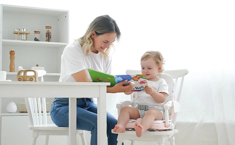 UBRAVOO Kinderstoel Verhoger – Lichtgewicht, Veilig & Draagbaar