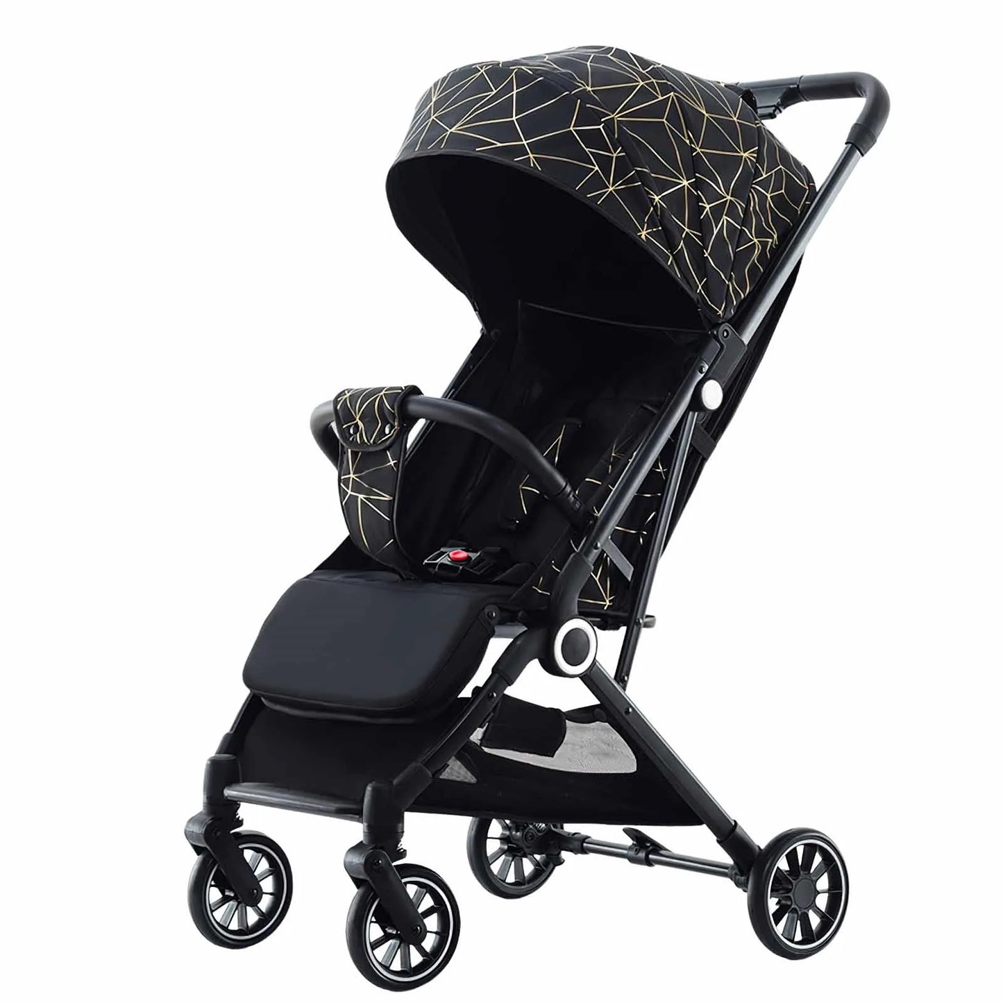 Baby Essential Lightweight Four-Wheel Baby Stroller