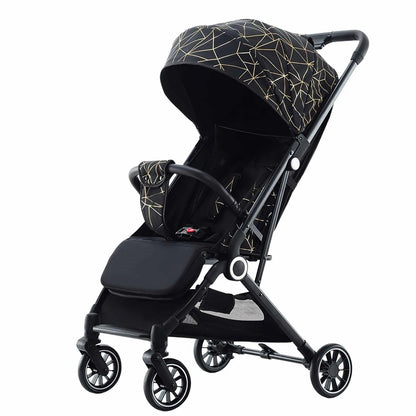 Baby Essential Lightweight Four-Wheel Baby Stroller