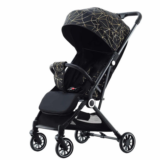 Baby Essential Lightweight Four-Wheel Baby Stroller