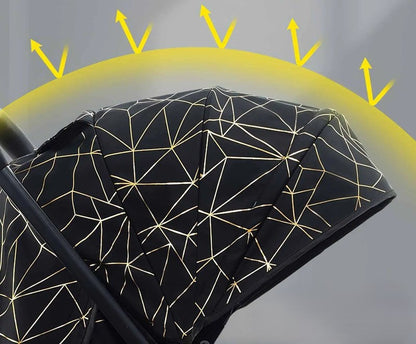 Baby Essential Lightweight Four-Wheel Baby Stroller