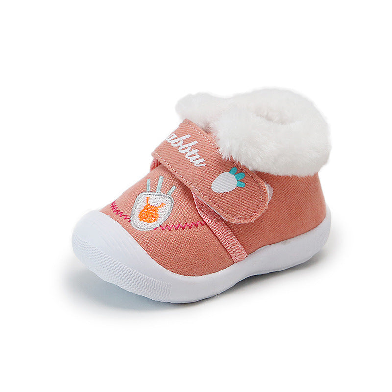 Baby zachte katoenen schoenen
