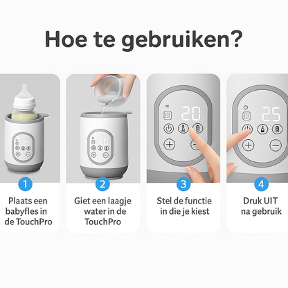 TouchPro Milkwarmer