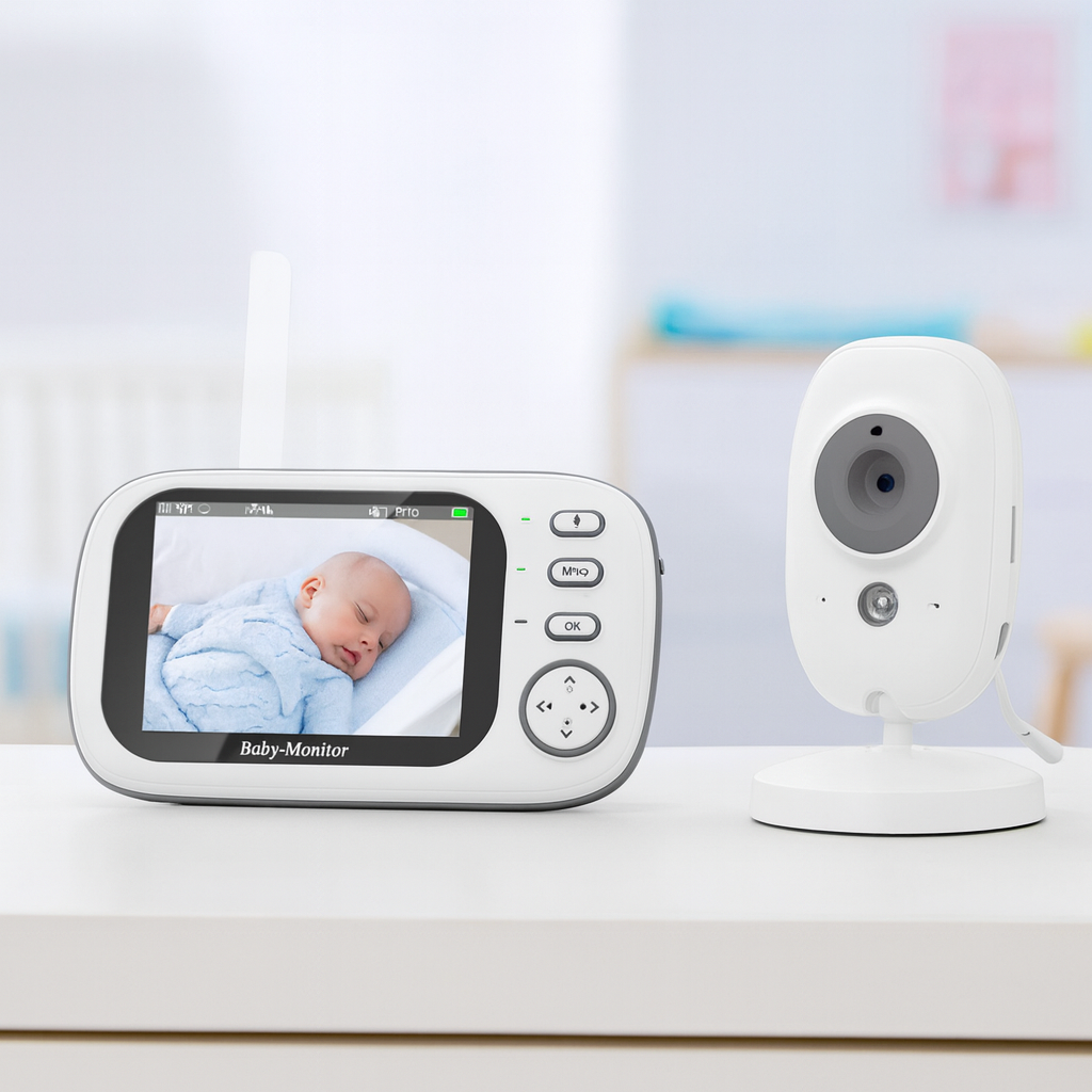 Premium Babyfoon met Temperatuurbewaking & Twee-weg Audio