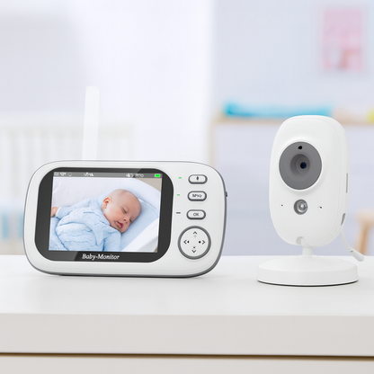 Premium Babyfoon met Temperatuurbewaking & Twee-weg Audio