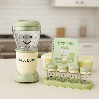 Baby Bullet – Bereid in minuten gezonde babyvoeding