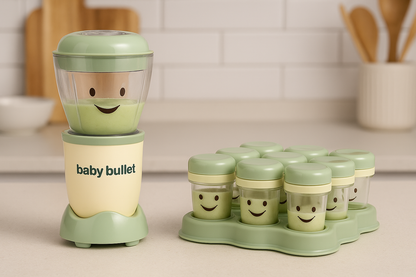 Baby Bullet – Bereid in minuten gezonde babyvoeding