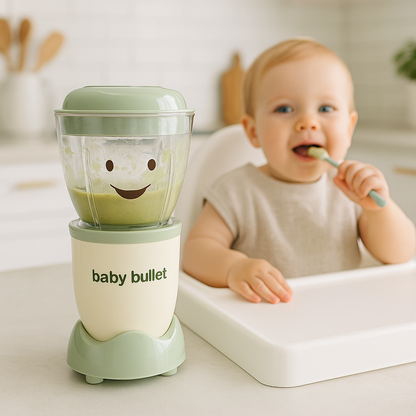 Baby Bullet – Bereid in minuten gezonde babyvoeding