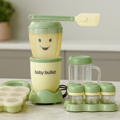Baby Bullet – Bereid in minuten gezonde babyvoeding