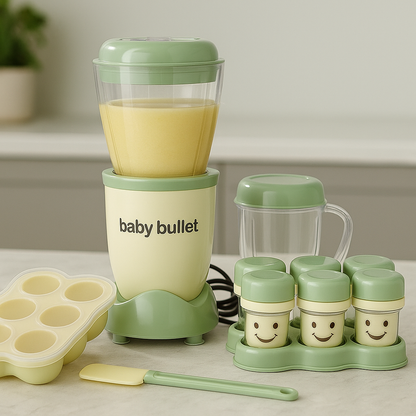 Baby Bullet – Bereid in minuten gezonde babyvoeding
