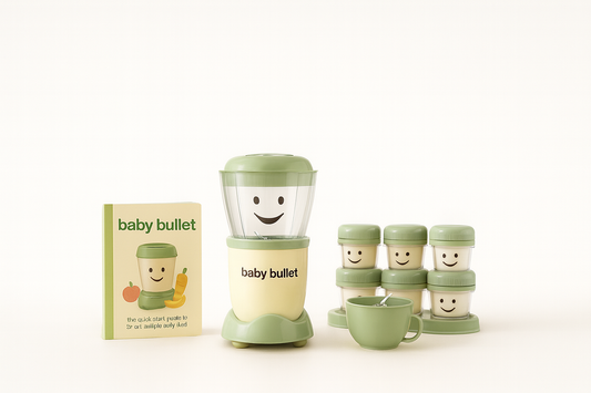 Baby Bullet – Bereid in minuten gezonde babyvoeding