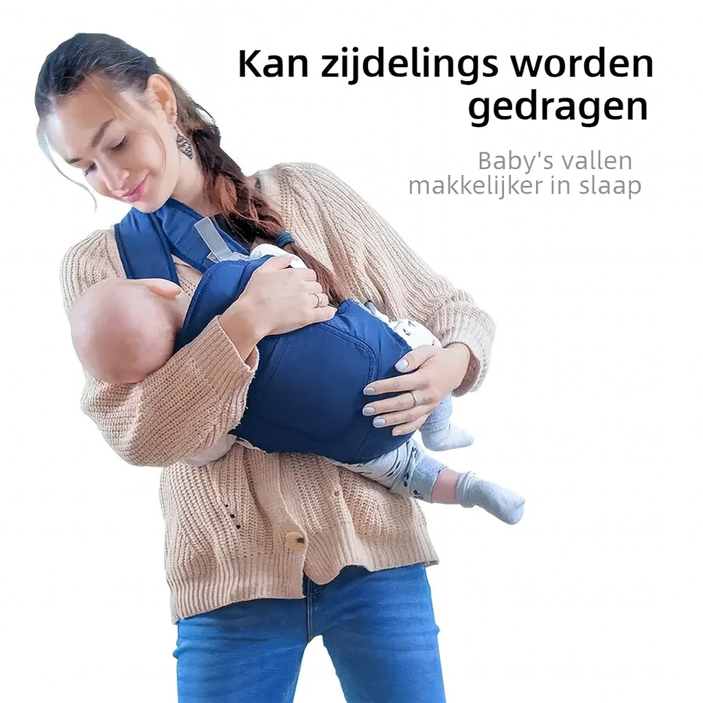 Baby draagzak – Comfortabel, Veilig en Veelzijdig voor Alle Seizoenen