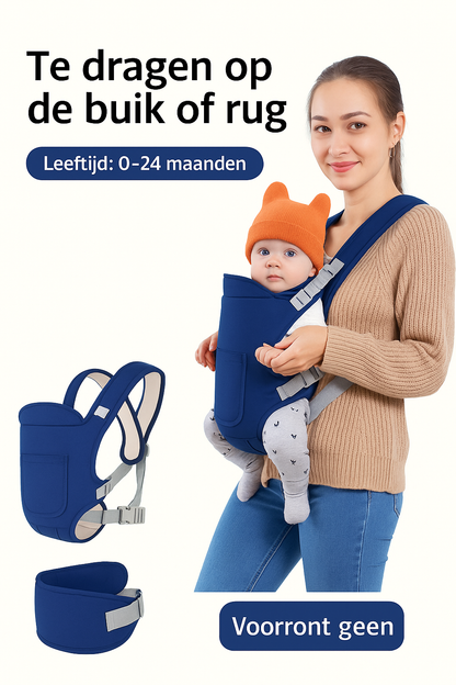 Baby draagzak – Comfortabel, Veilig en Veelzijdig voor Alle Seizoenen