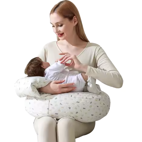 Verpleegkussen met tailleondersteuning